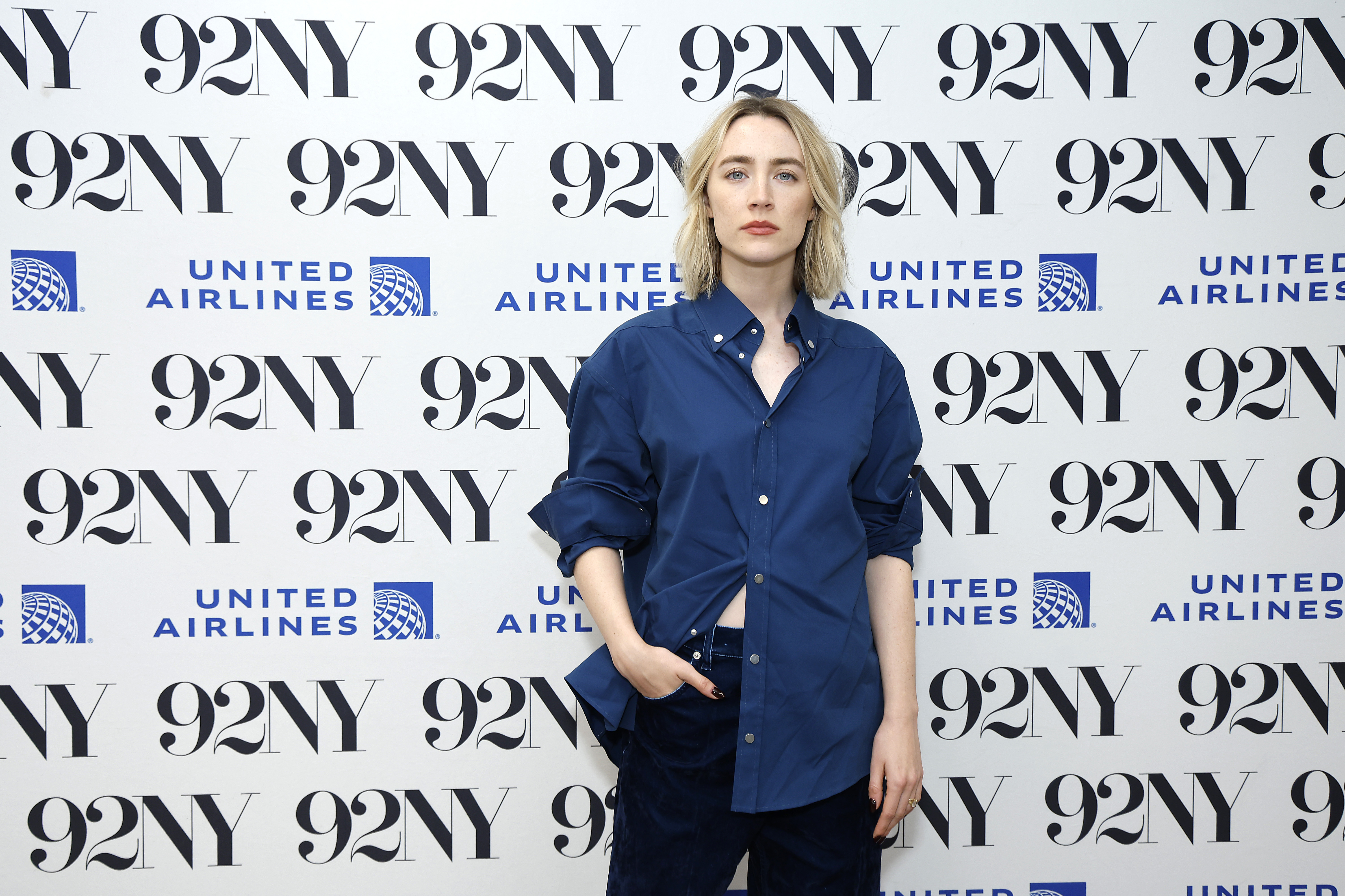 Saoirse Ronan at an event for The Outrun (2024)