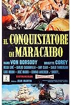 Luisella Boni and Hans von Borsody in Conqueror of Maracaibo (1961)