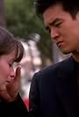 Holly Marie Combs and John Cho in Charmed (1998)