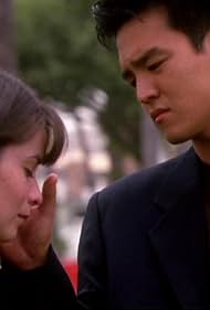 Holly Marie Combs and John Cho in Charmed (1998)