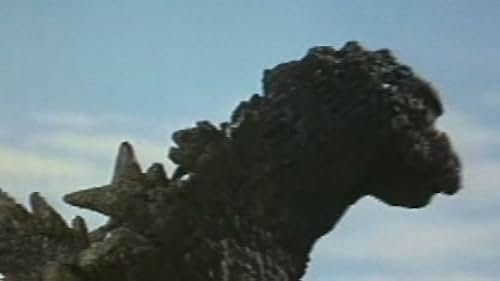 Godzilla Vs The Thing (Mothra) Scene: Baby Mothra Attacks