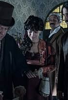 Pedro Casablanc, Nacho Fresneda, Hugo Silva, and Aura Garrido in The Ministry of Time (2015)