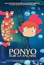 Ponyo sur la falaise