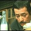 Tatsuya Nakadai in Hachikô monogatari (1987)