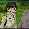 Claire Danes and Yuriko Ishida in Mononoke-hime (1997)