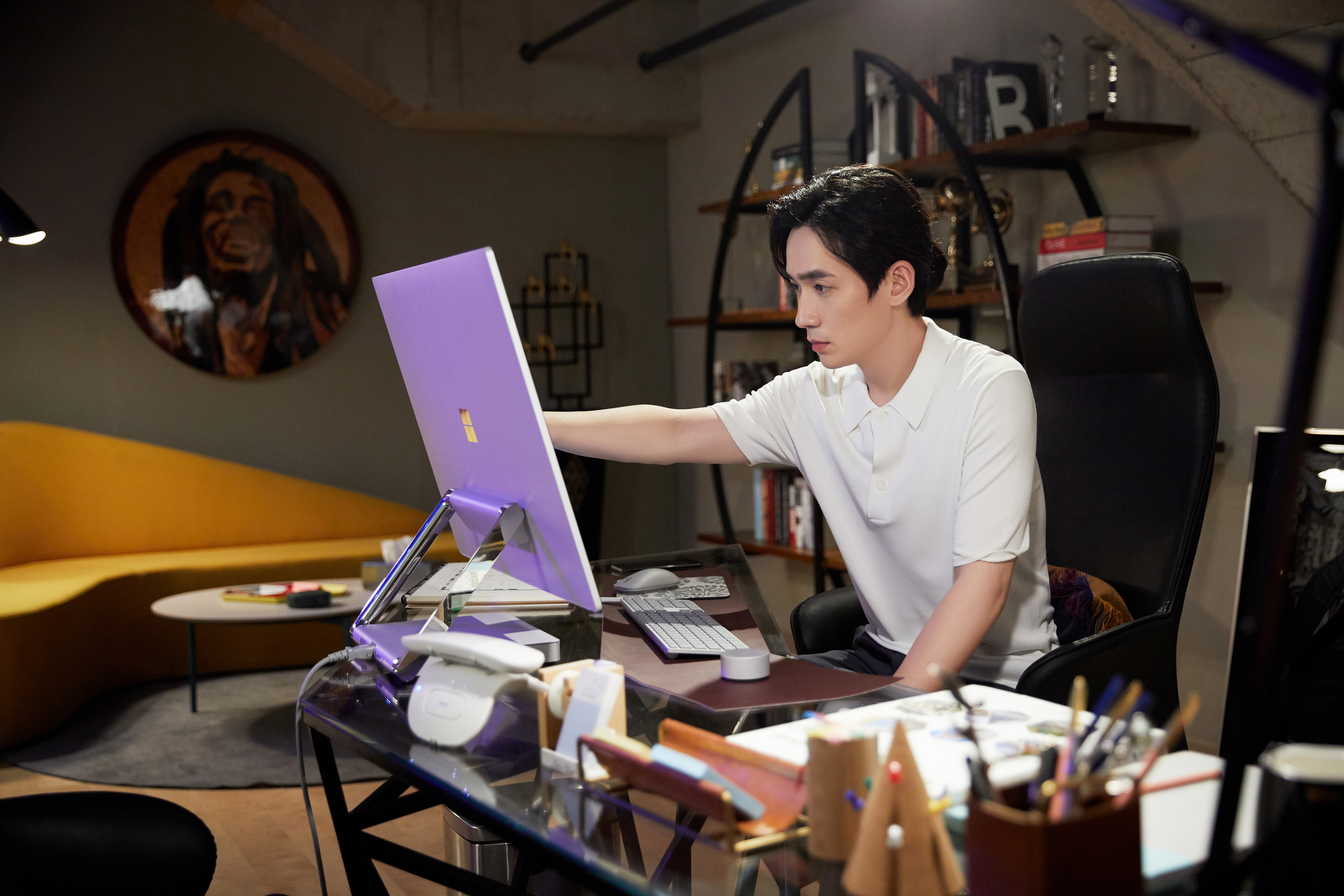 Yilong Zhu in My True Friend (2019)