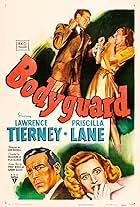 Priscilla Lane and Lawrence Tierney in Bodyguard (1948)