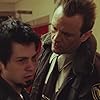 Michael Biehn and Freddy Rodríguez in Grindhouse (2007)