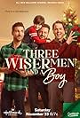 Tyler Hynes, Andrew W. Walker, Paul Campbell, and Miles Marthaller in Three Wiser Men and a Boy (2024)