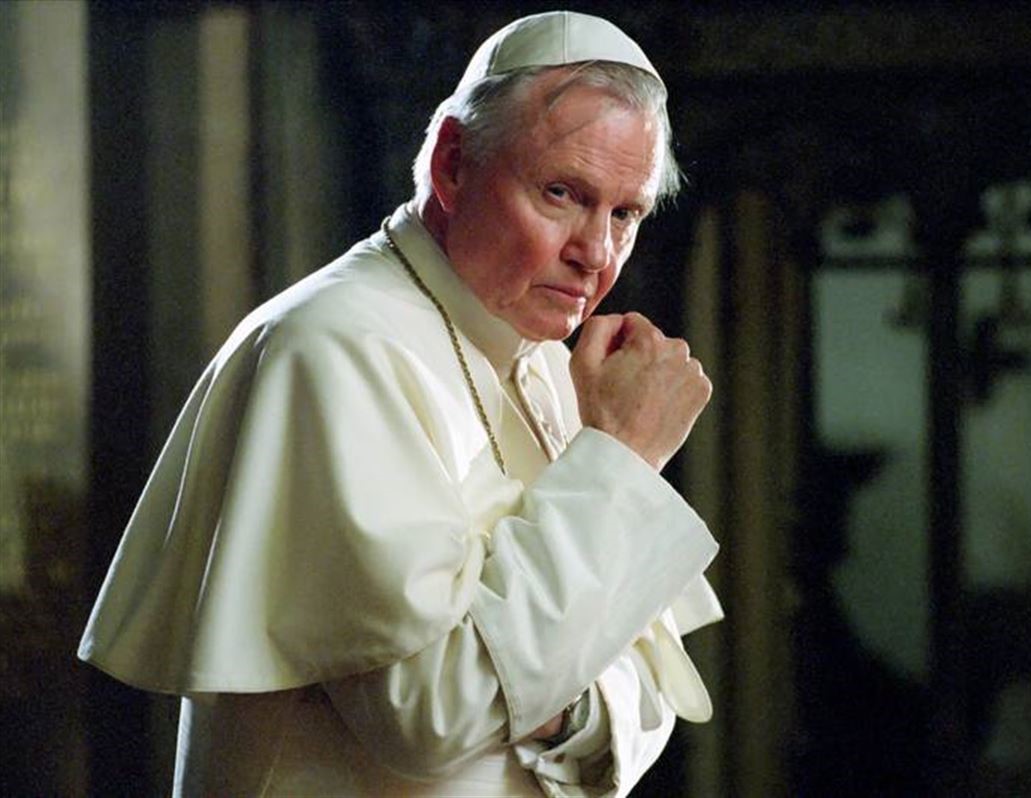 Jon Voight in Faith: Pope John Paul II (2005)