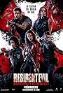 Robbie Amell, Avan Jogia, Kaya Scodelario, Tom Hopper, and Hannah John-Kamen in Resident Evil: Bienvenidos a Raccoon City (2021)