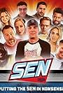 Bonnie Somerville, John Steven Rocha, Mark Reilly, Kristian Harloff, Kate Mulligan, Mark Ellis, Brett Sheridan, Robert Butler III, Winston A. Marshall, Roxy Striar, and Ben Goddard in SEN Live (2019)