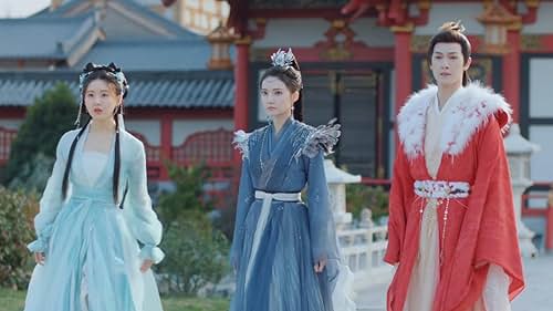 Yunrui Li, Cana, and Lusi Zhao in Episode #1.10 (2023)