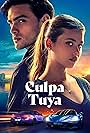 Gabriel Guevara and Nicole Wallace in Culpa Tuya (2024)