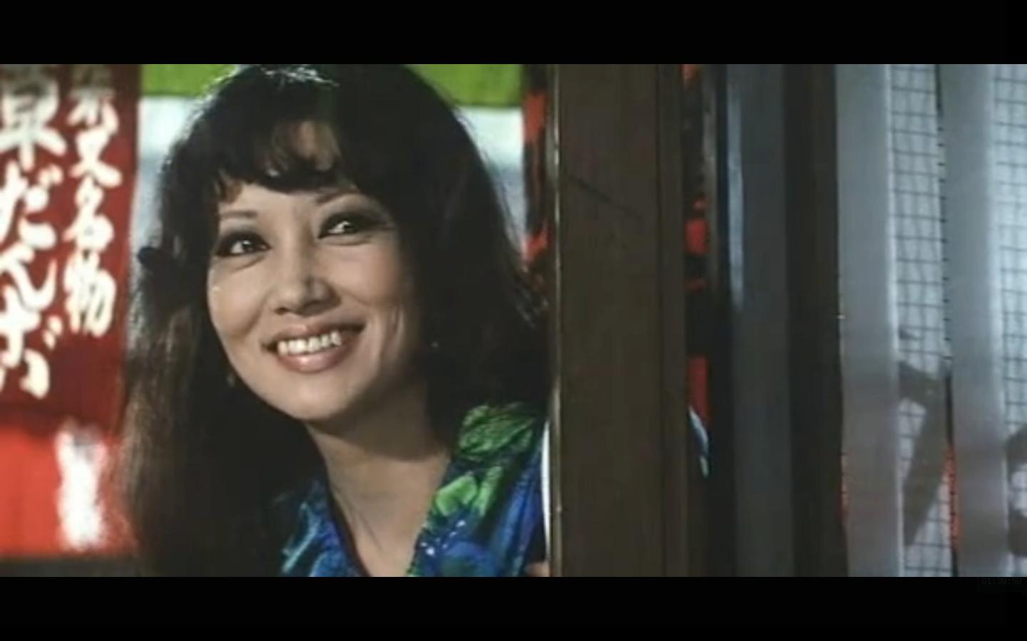 Ruriko Asaoka in Tora-san's Forget Me Not (1973)