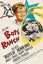 James Craig, Jackie 'Butch' Jenkins, and Dorothy Patrick in Boys' Ranch (1946)