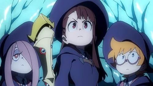 Fumiko Orikasa, Megumi Han, and Michiyo Murase in Little Witch Academia (2017)