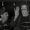 Fred Gwynne and Irwin Charone in The Munsters (1964)