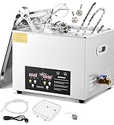 VEVOR 15L Upgraded Sonic Cleaner (600W Heater,360W Ultrasonic) Professional Digital Lab Ultr...