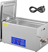 VEVOR 22L Industrial Sonic Cleaner with Digital Timer&Heater 40kHz Professional Ultrasonic C...