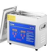 VEVOR Professional Sonic Cleaner, Easy to Use with Digital Timer & Heater, Stainless Steel I...