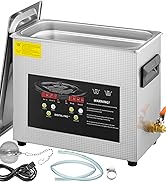 VEVOR 6L Upgraded Sonic Cleaner (400W Heater,180W Ultrasonic) Professional Digital Lab Ultra...