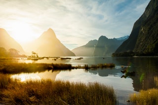 Milford Sound South Island New Zealand