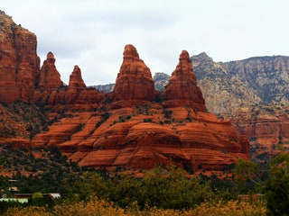 Image may contain Nature Mountain Outdoors Plateau Valley Mesa Cliff and Canyon