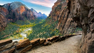 Angels Landing Trail Hurricane Utah