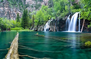 Hanging Lake Colorado