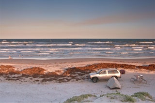 Mustang Island Texas