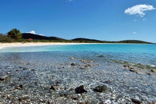 Blue Beach Puerto Rico