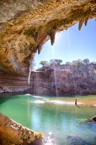 Hamilton Pool Texas