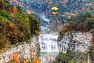 New York Letchworth State Park