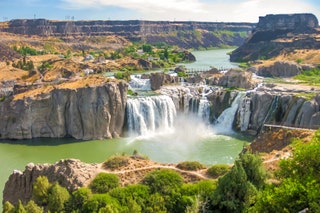 Shosone Falls Idaho