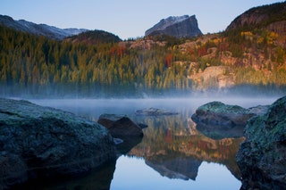 Bear Lake Rocky Mountain National Park Colorado