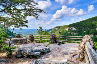 Cloudland Canyon State Park in Georgia