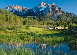 Sawtooth National Recreation Area of Stanley Idaho