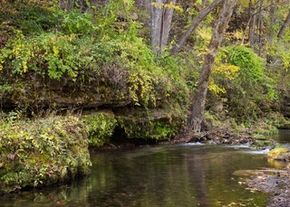 Backbone State Park Iowa