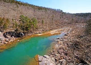 Johnsons Shutins State Park in Missouri