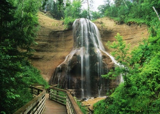 Smith Falls State Park in Nebraska