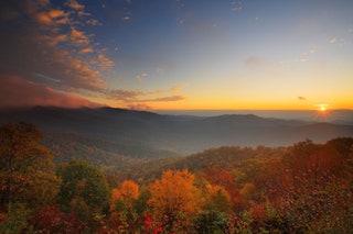 Mount Pisgah Blue Ridge Parkway North Carolina