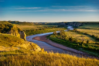 North Dakota Badlands