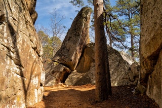 Robber's Cave Oklahoma