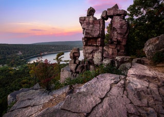 Devils Lake State Park