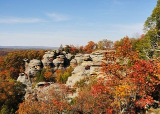 Garden of the Gods Wilderness in Shawnee National Forest