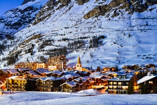 Val dIsère France