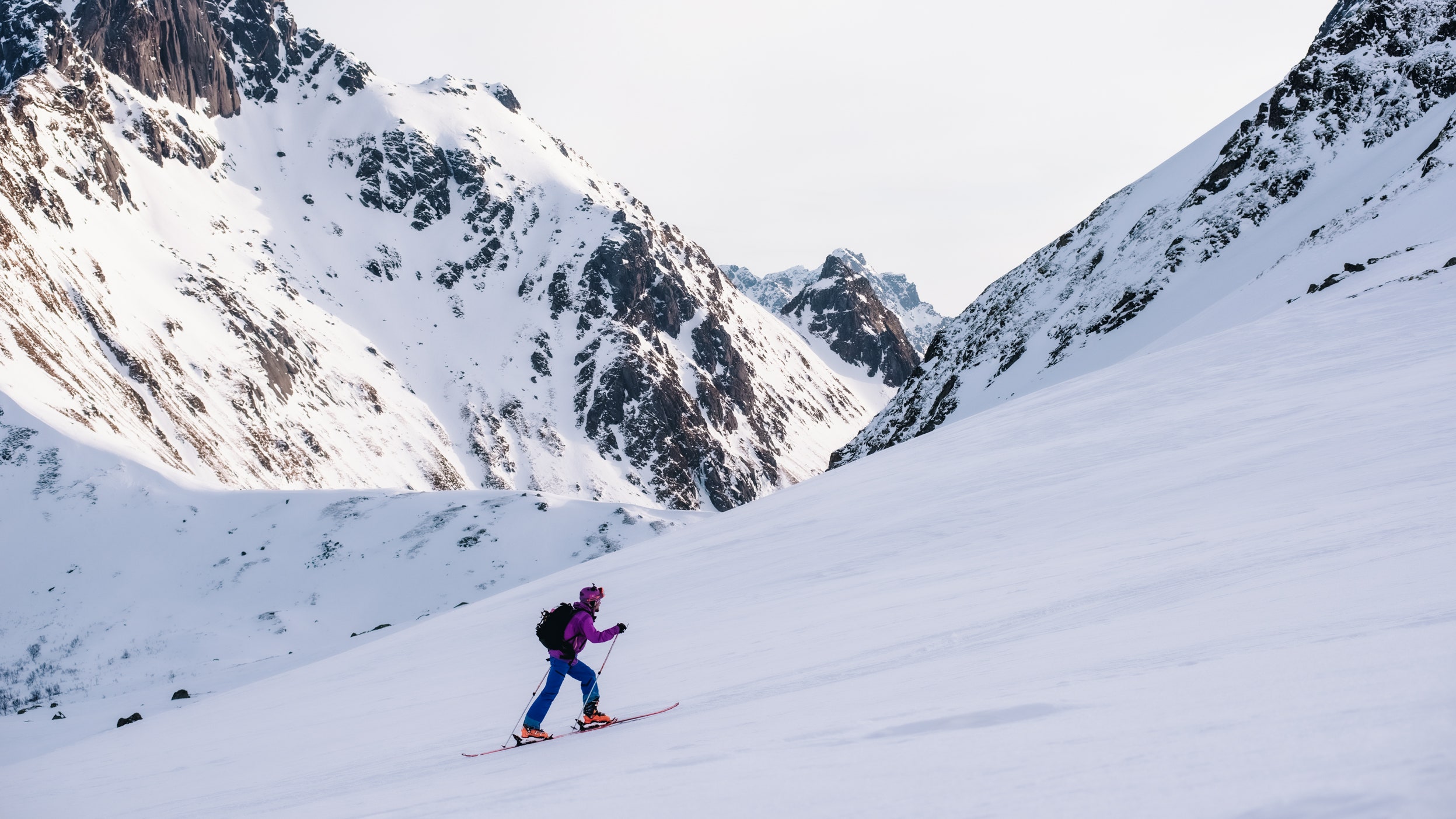 The Arctic Triple Backcountry Ski