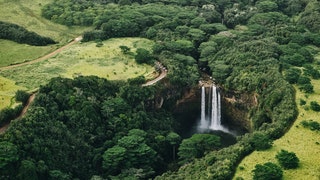 Wailua Falls Kauai Hawaii