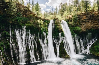 Image may contain Outdoors Nature River Water and Waterfall